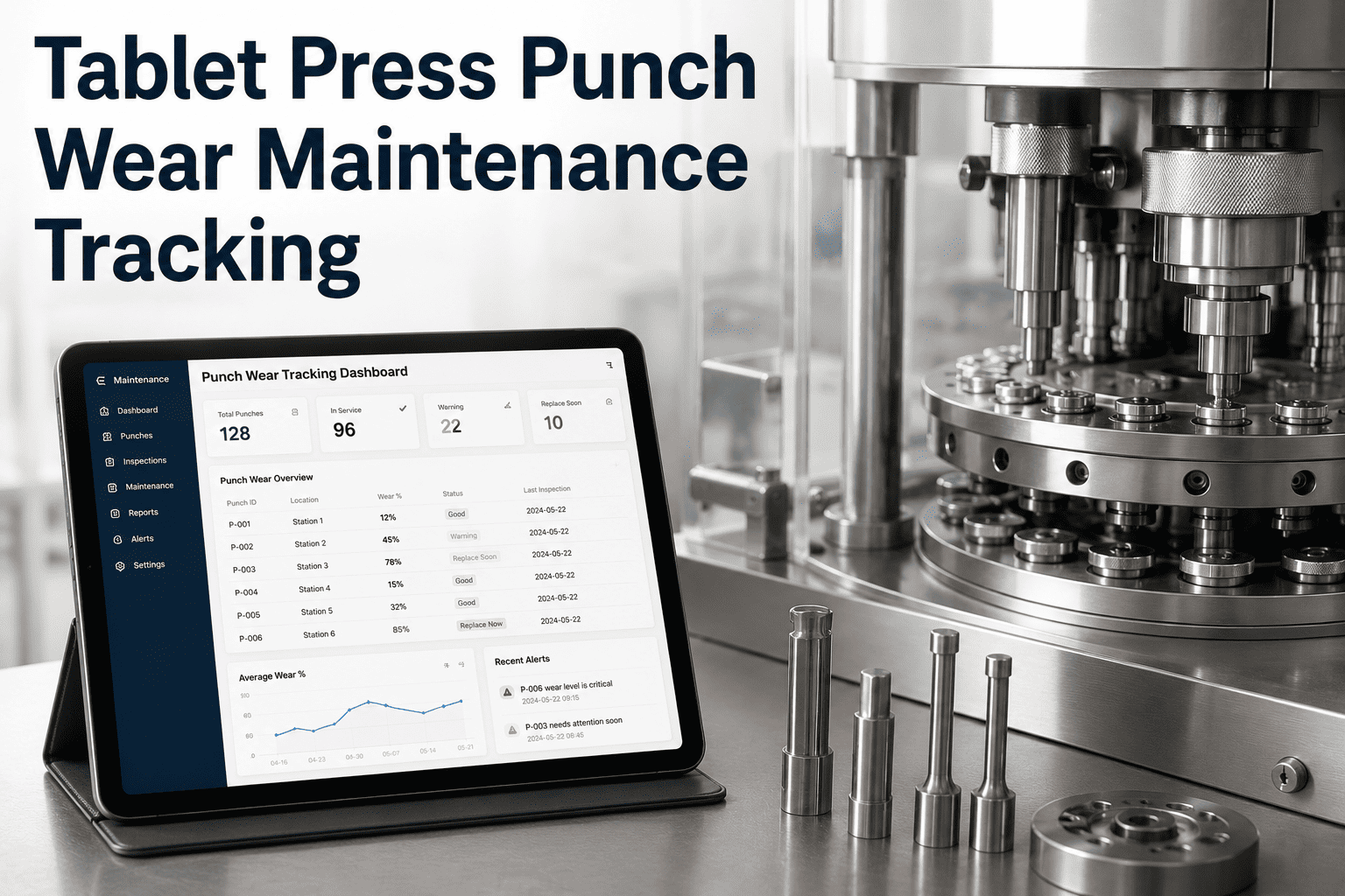 tablet-press-punch-wear-maintenance