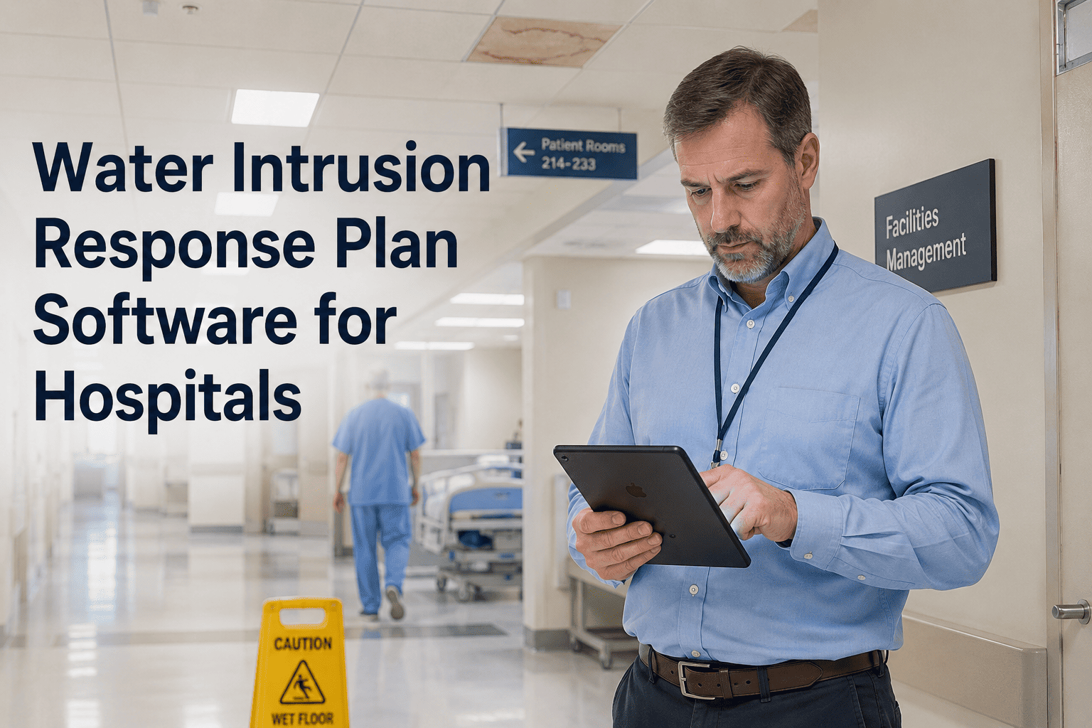 water-intrusion-response-plan-software-for-hospitals