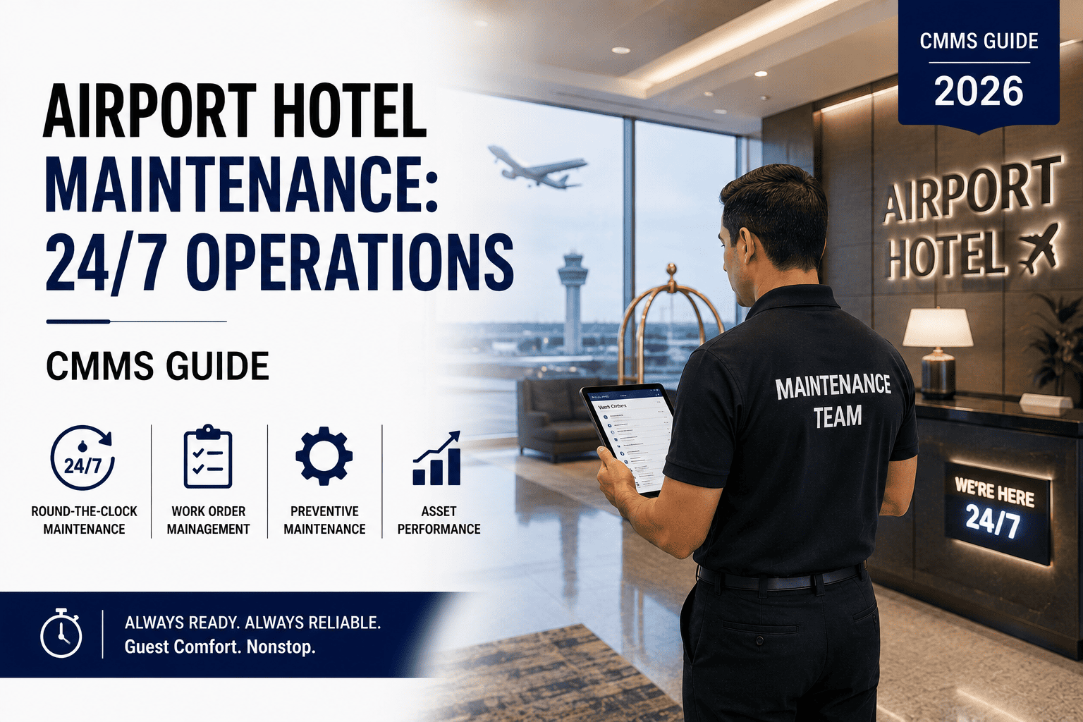 airport-hotel-maintenance-24-7-operations-cmms-guide