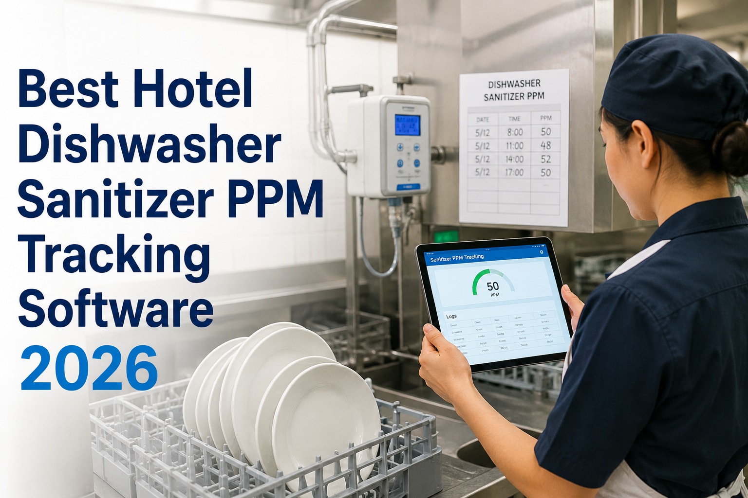 best-hotel-dishwasher-sanitizer-ppm-tracking-software-2026