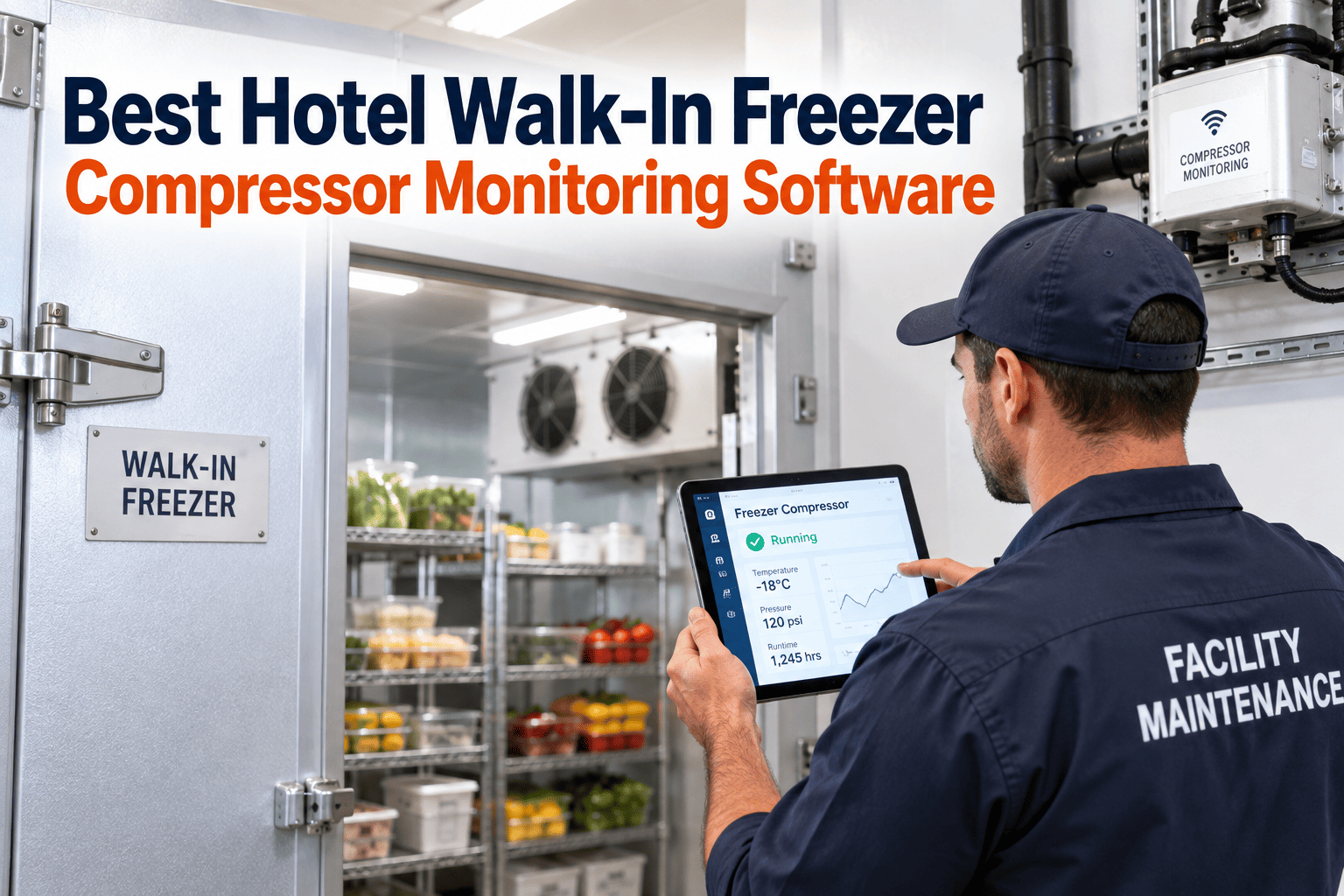best-hotel-walk-in-freezer-compressor-monitoring-software