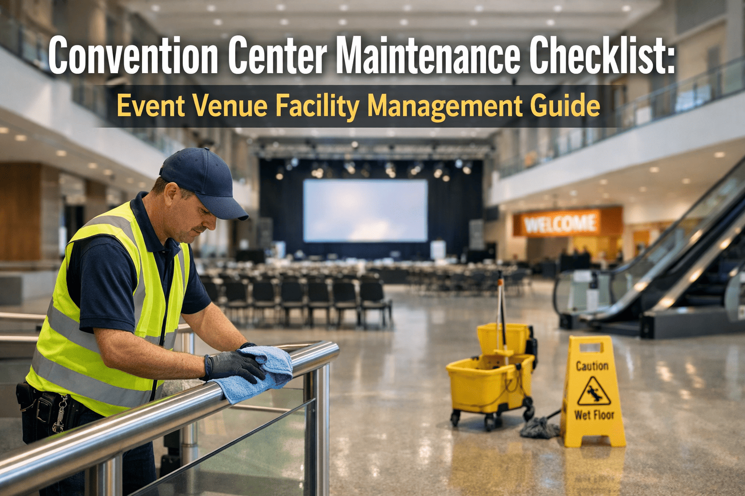 convention-center-maintenance-checklist-event-venue