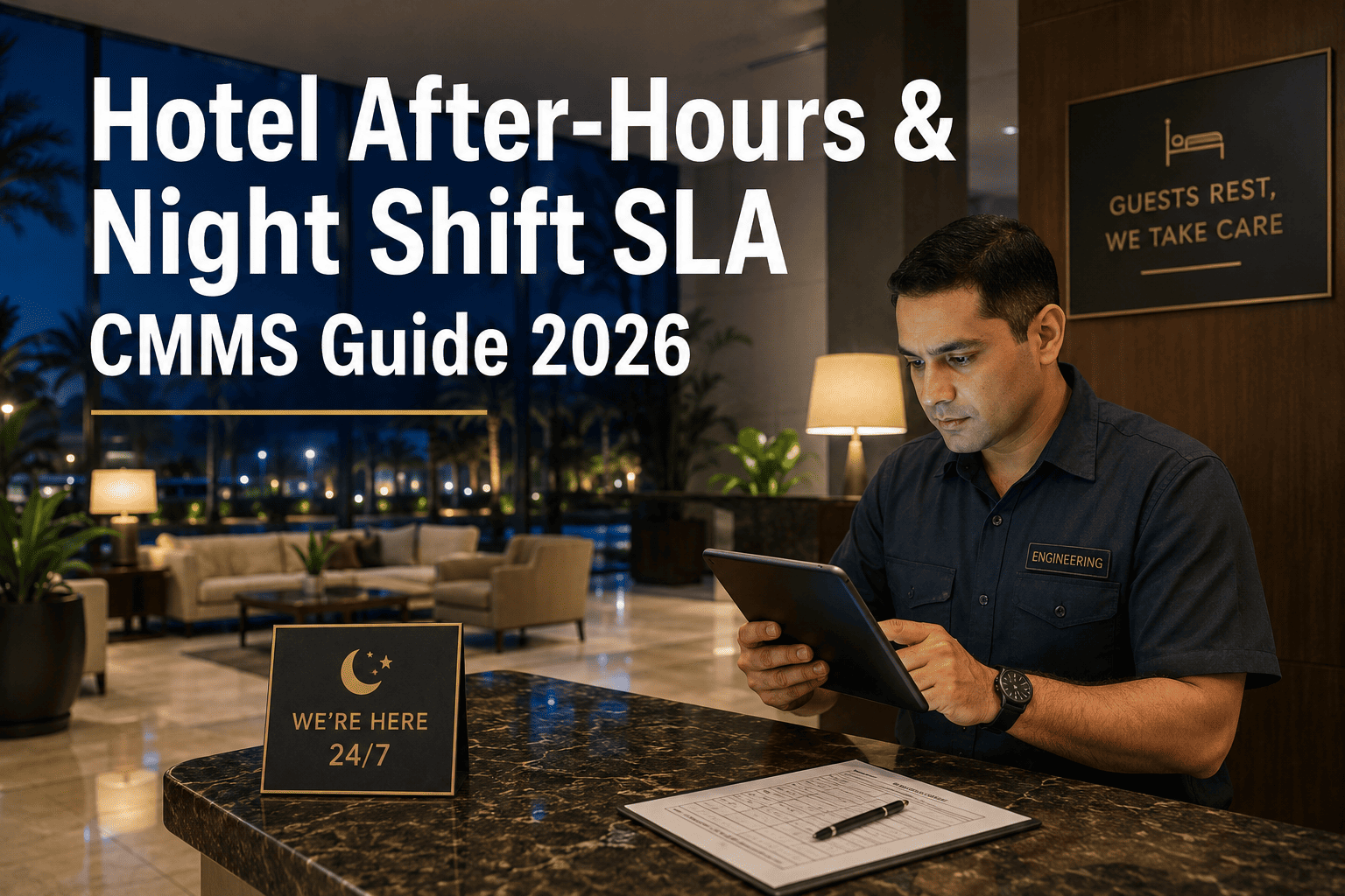 hotel-after-hours-night-shift-sla-cmms-guide-2026