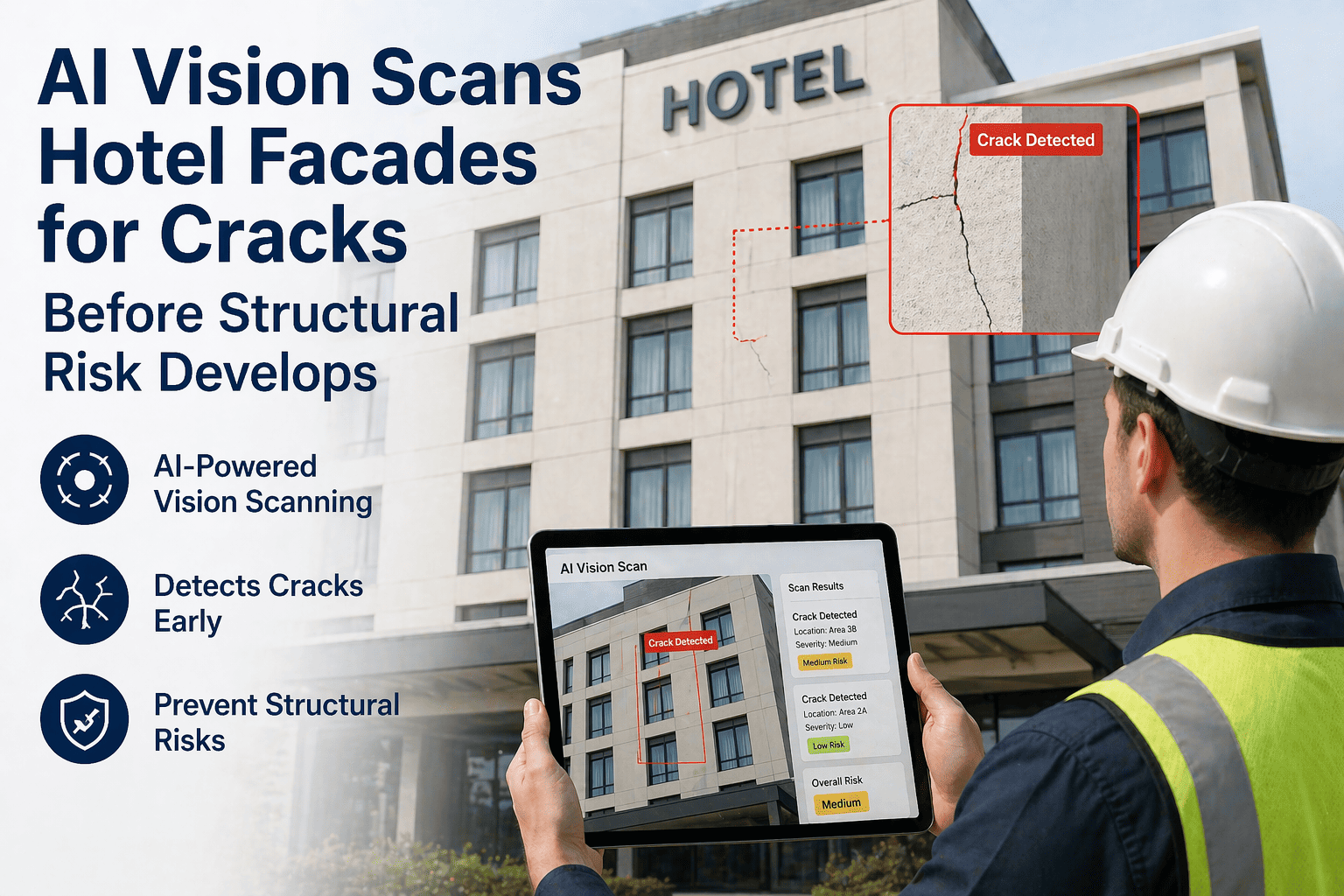 hotel-ai-vision-facade-crack-detection-structural-inspection