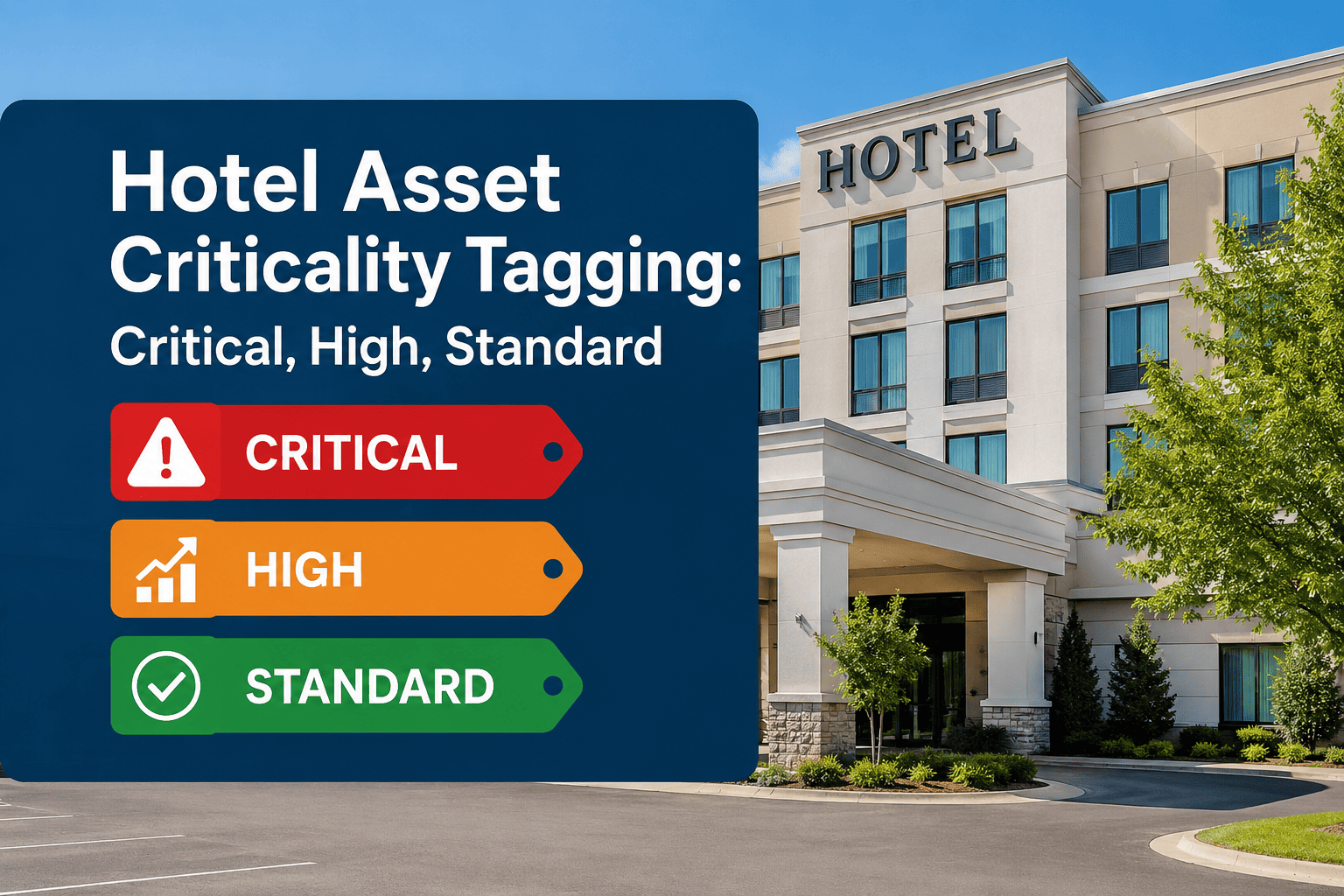 hotel-asset-criticality-tagging-critical-high-standard-cmms