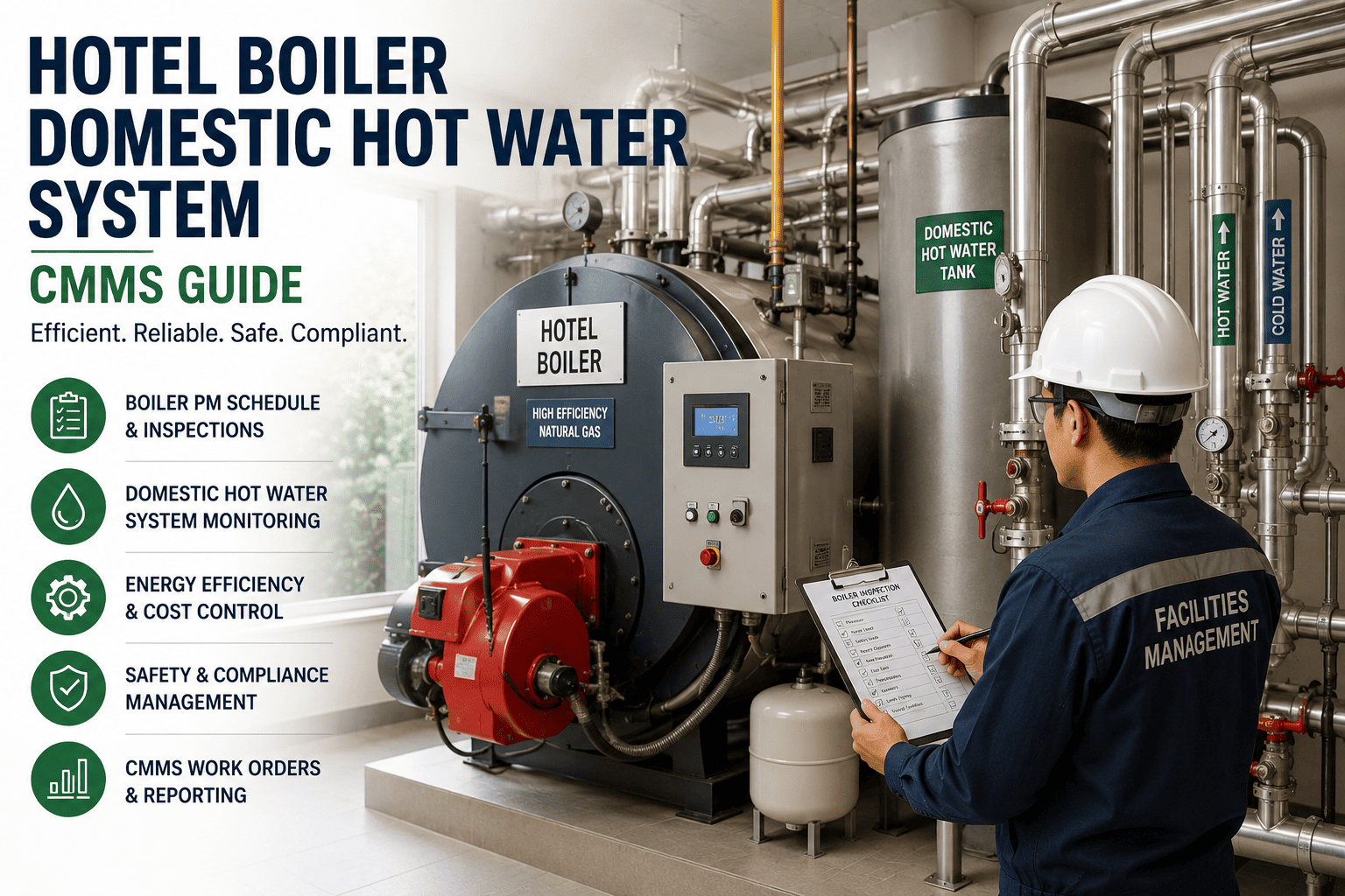 hotel-boiler-domestic-hot-water-system-cmms-guide