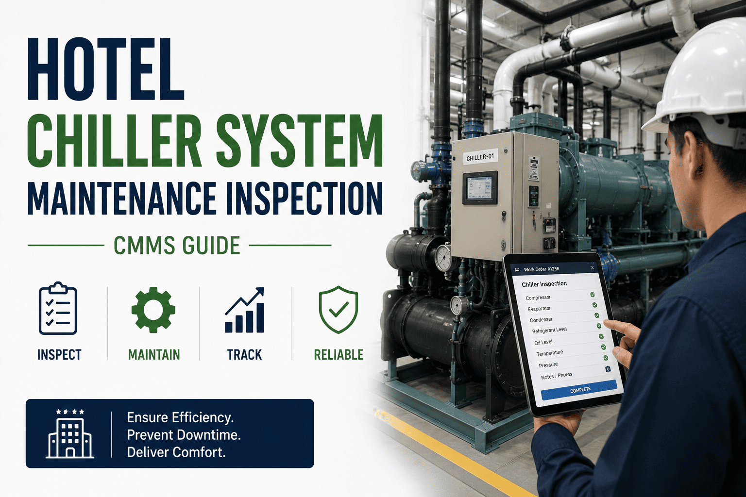 hotel-chiller-system-maintenance-inspection-cmms-guide