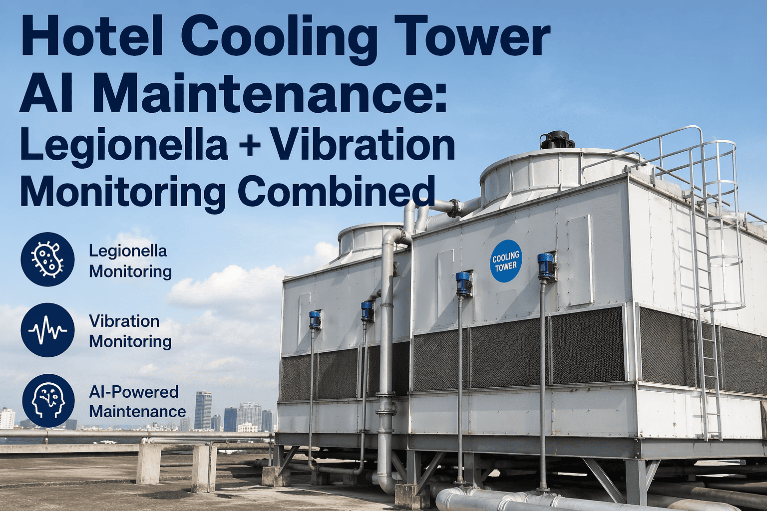 hotel-cooling-tower-ai-maintenance-legionella-vibration