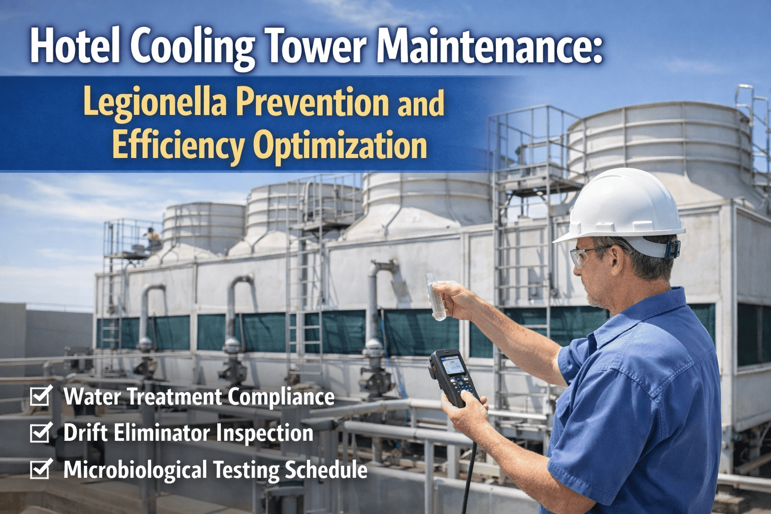 hotel-cooling-tower-maintenance-legionella-prevention