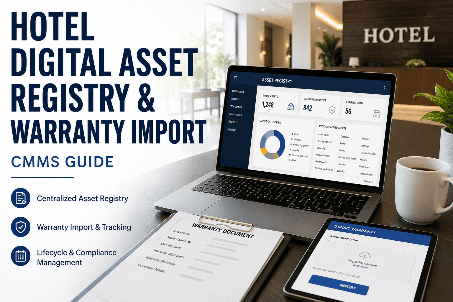 hotel-digital-asset-registry-warranty-import-cmms-guide