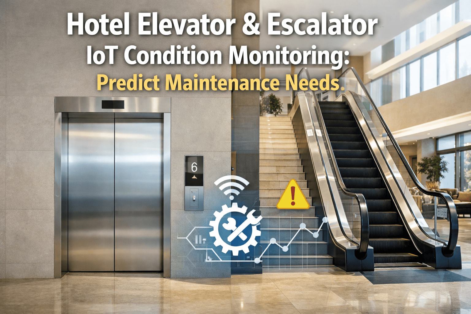 hotel-elevator-escalator-iot-condition-monitoring
