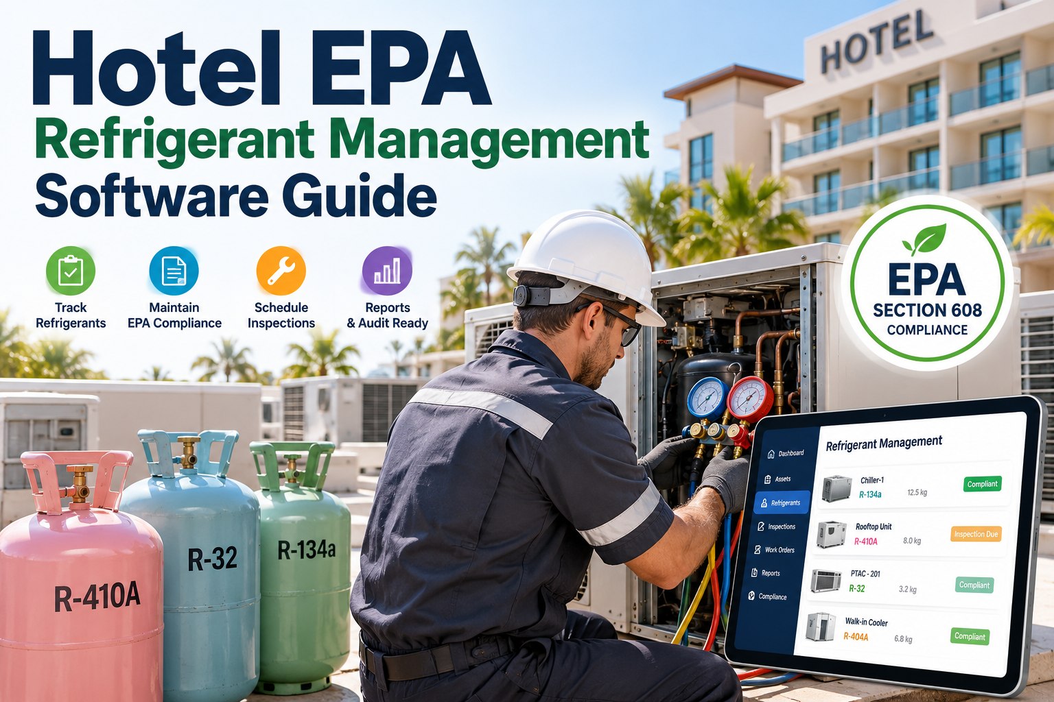 hotel-epa-refrigerant-management-software-guide