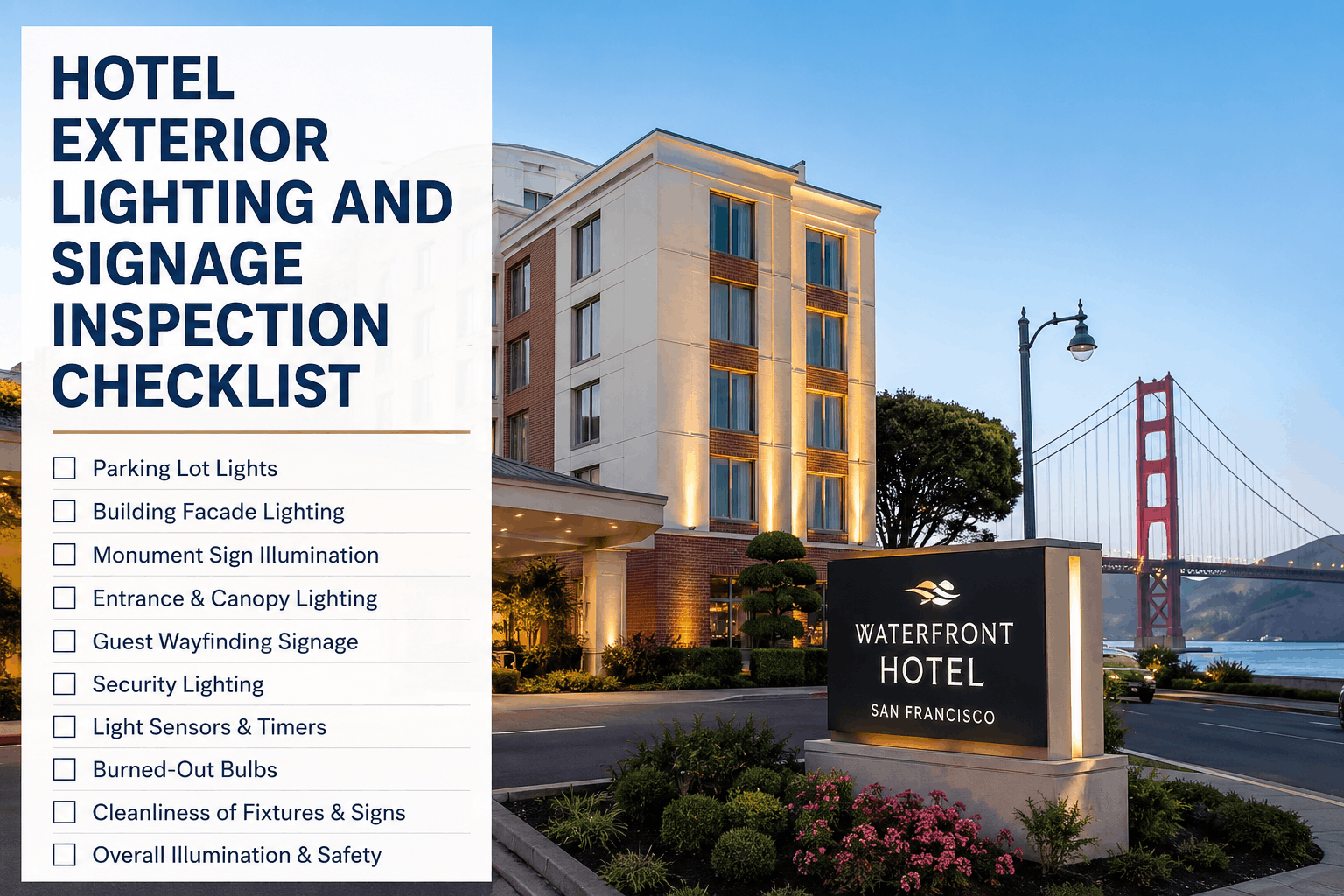 hotel-exterior-lighting-and-signage-inspection-checklist