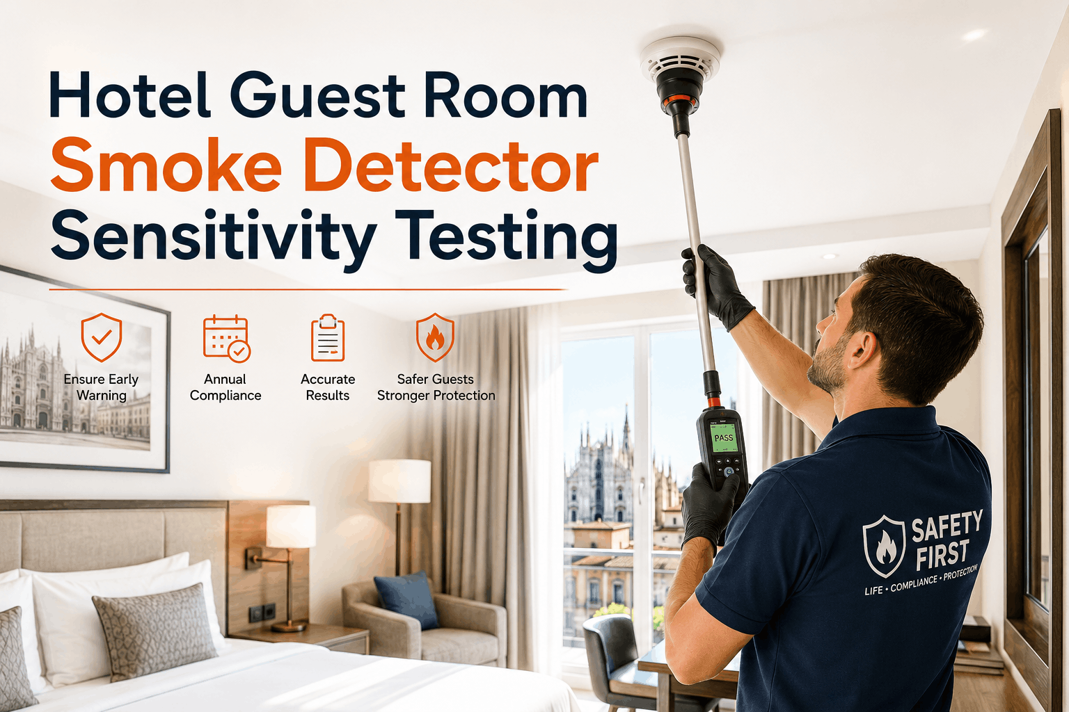 hotel-guest-room-smoke-detector-sensitivity-testing