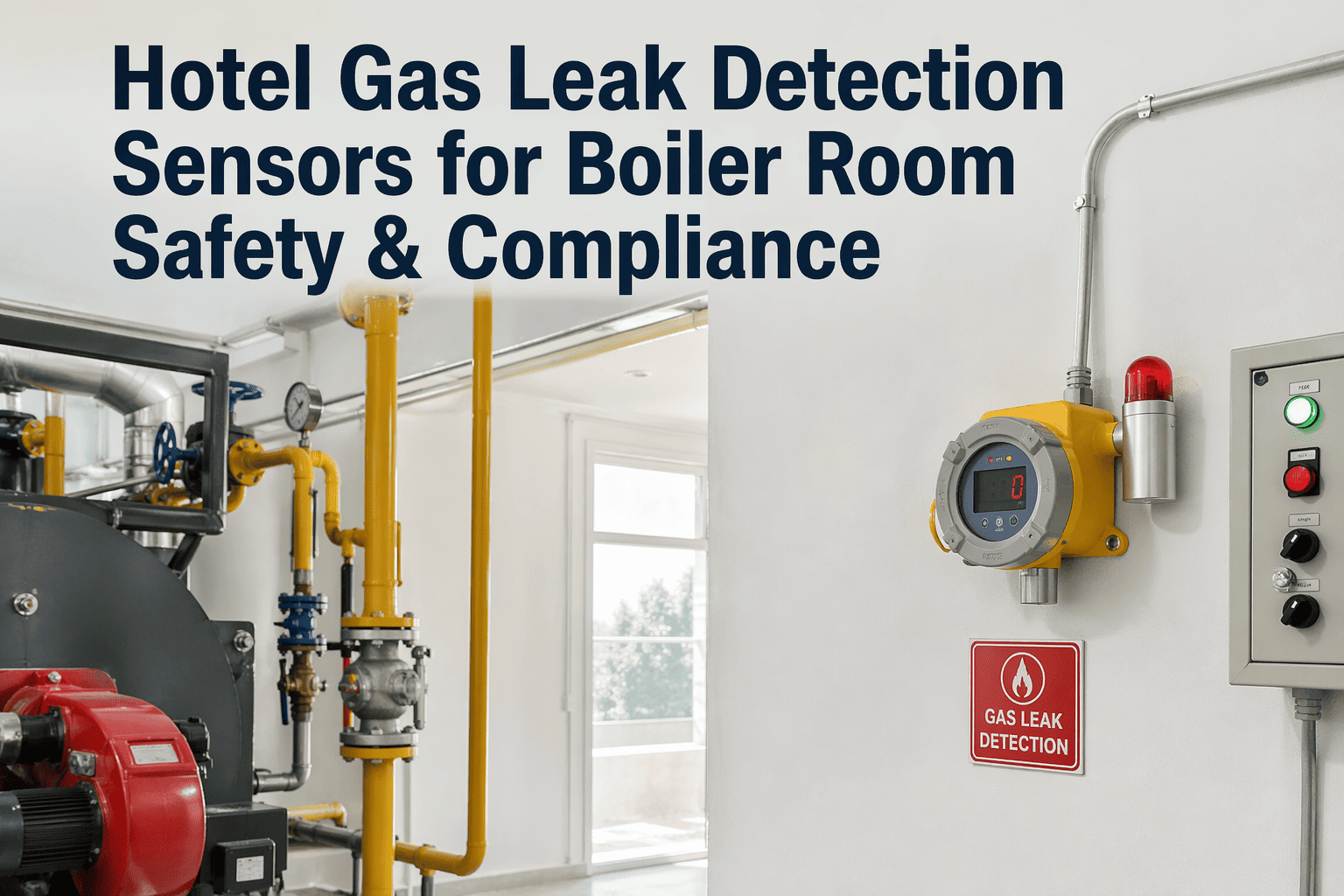 hotel-hydrogen-gas-sensor-boiler-room-safety-maintenance