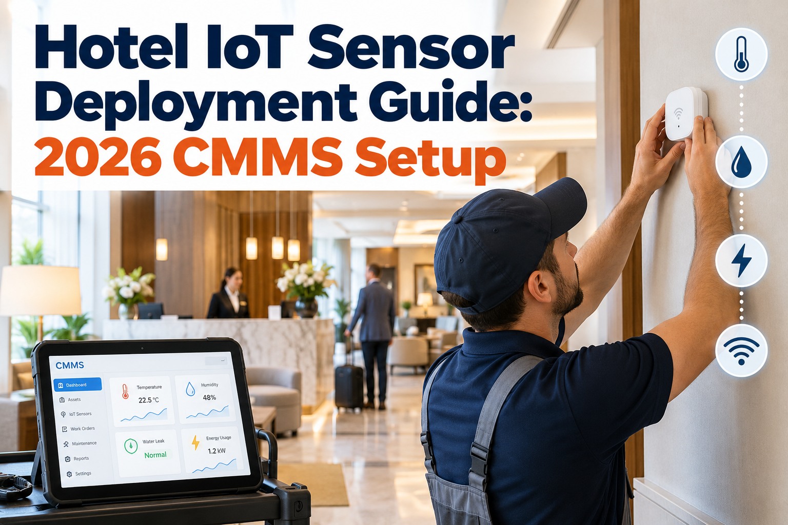 hotel-iot-sensor-deployment-guide-cmms-setup-2026