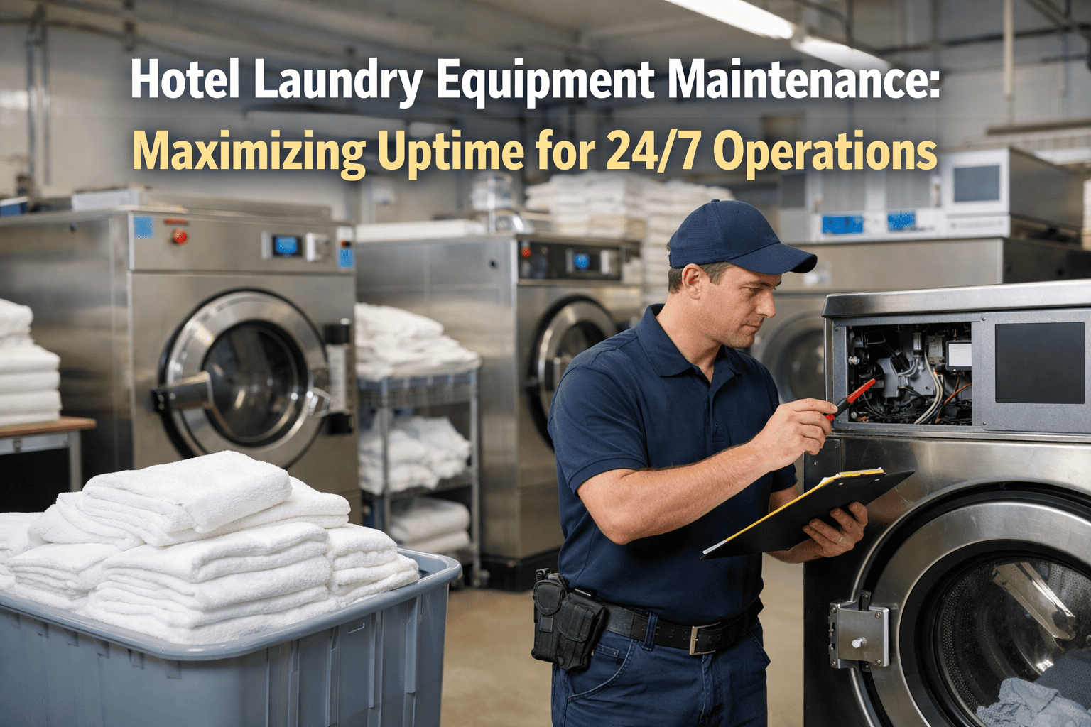 hotel-laundry-equipment-maintenance-maximizing-uptime