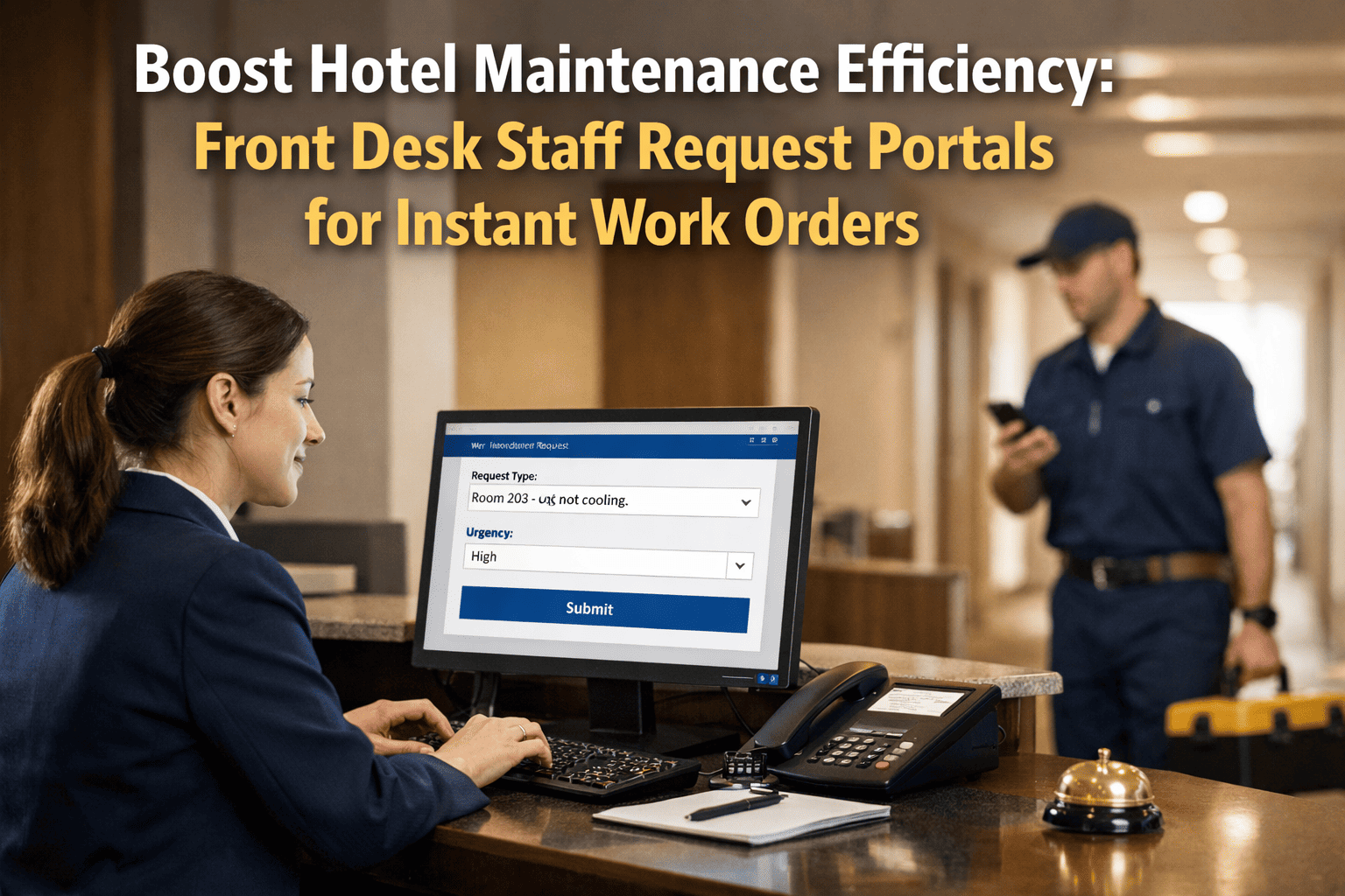 hotel-maintenance-front-desk-staff-request-portal