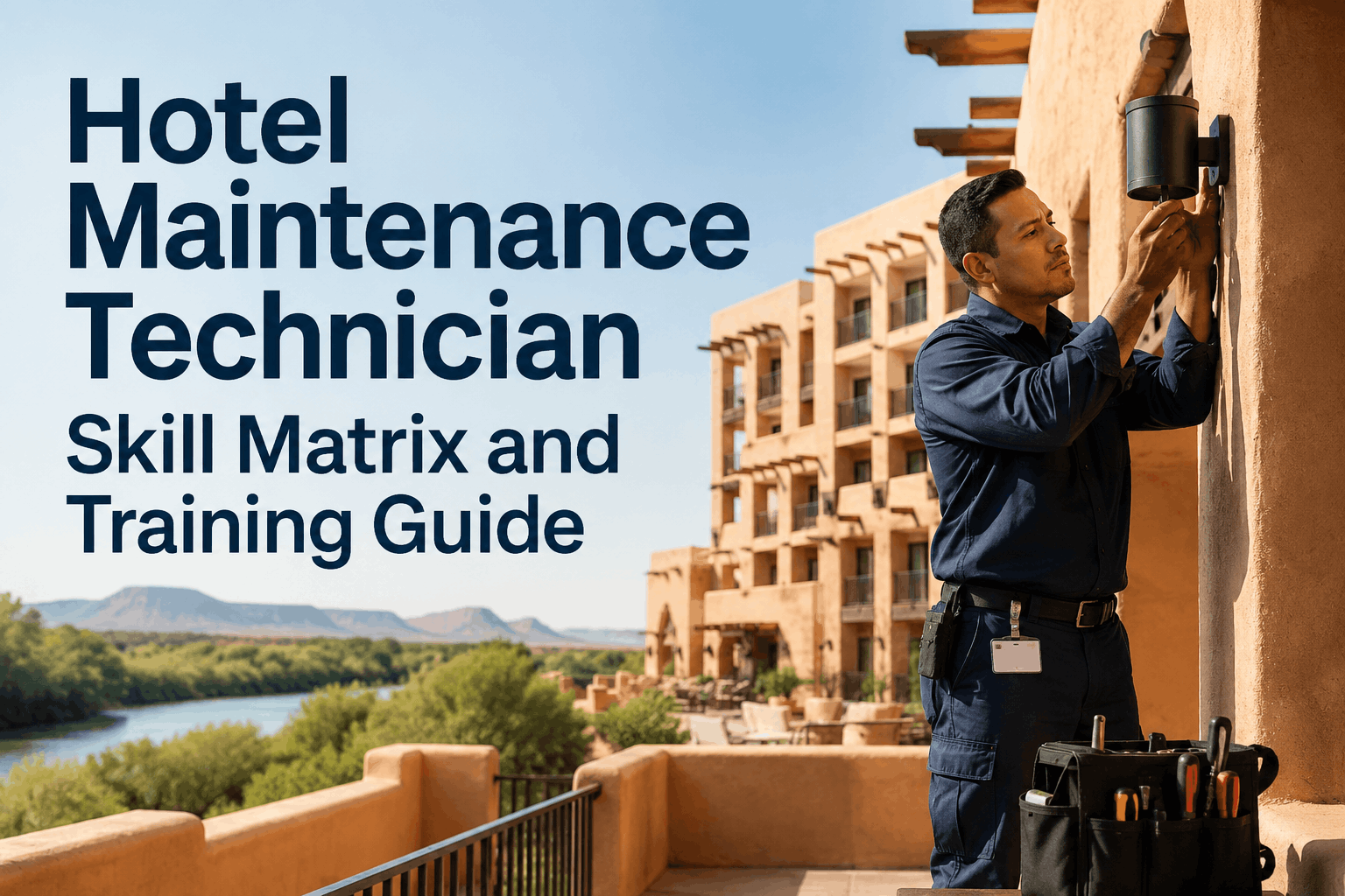 hotel-maintenance-technician-skill-matrix-and-training-guide