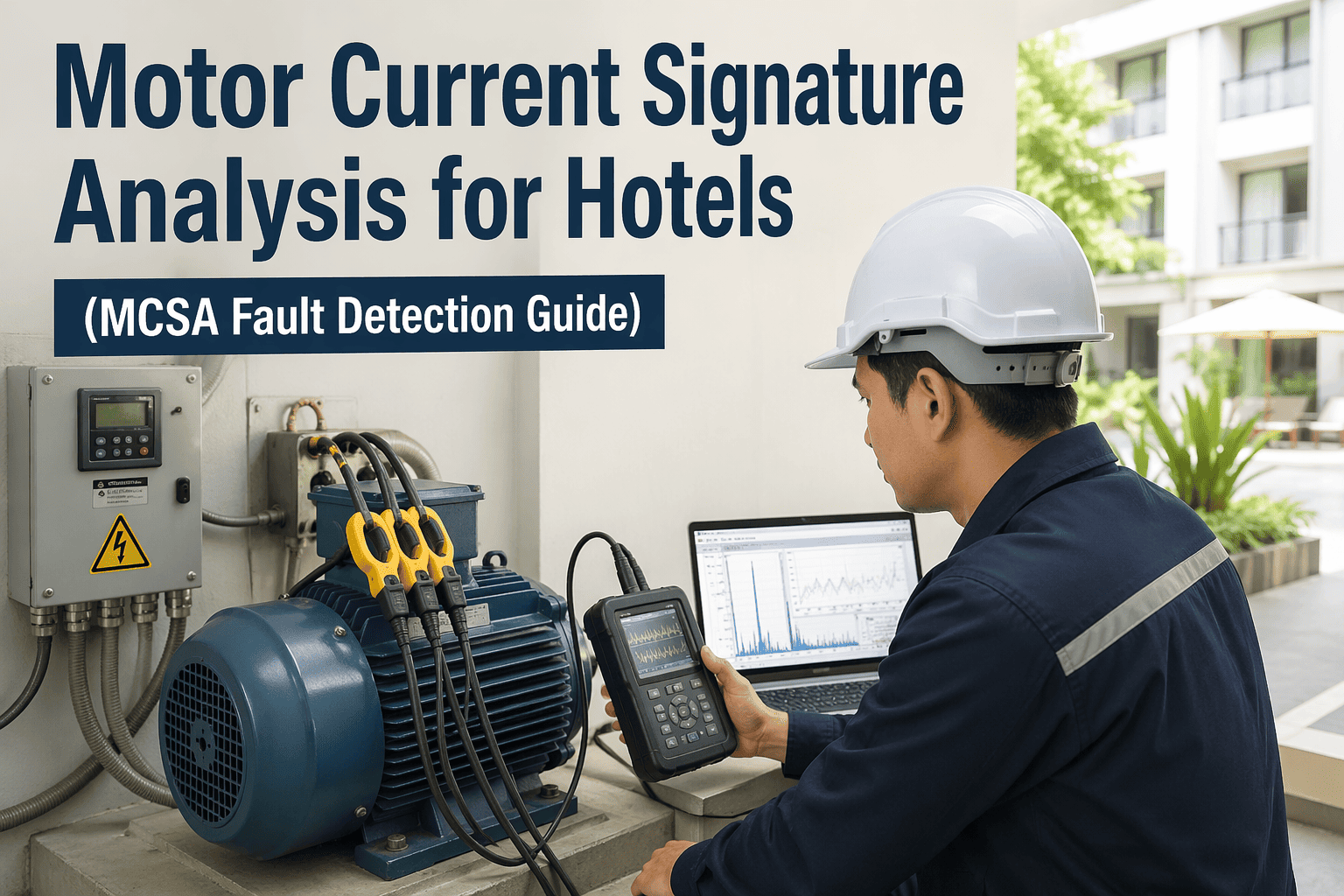 hotel-motor-current-signature-analysis-maintenance