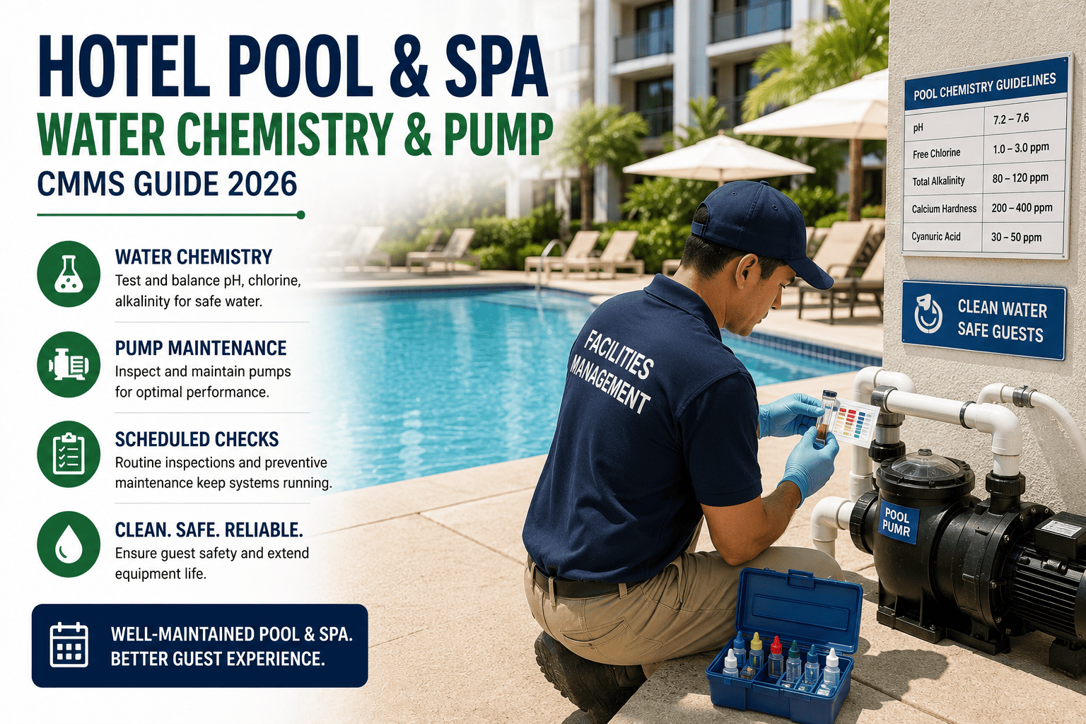 hotel-pool-spa-water-chemistry-pump-cmms-guide-2026