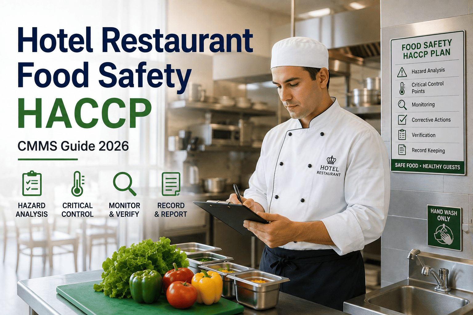 hotel-restaurant-food-safety-haccp-cmms-guide-2026