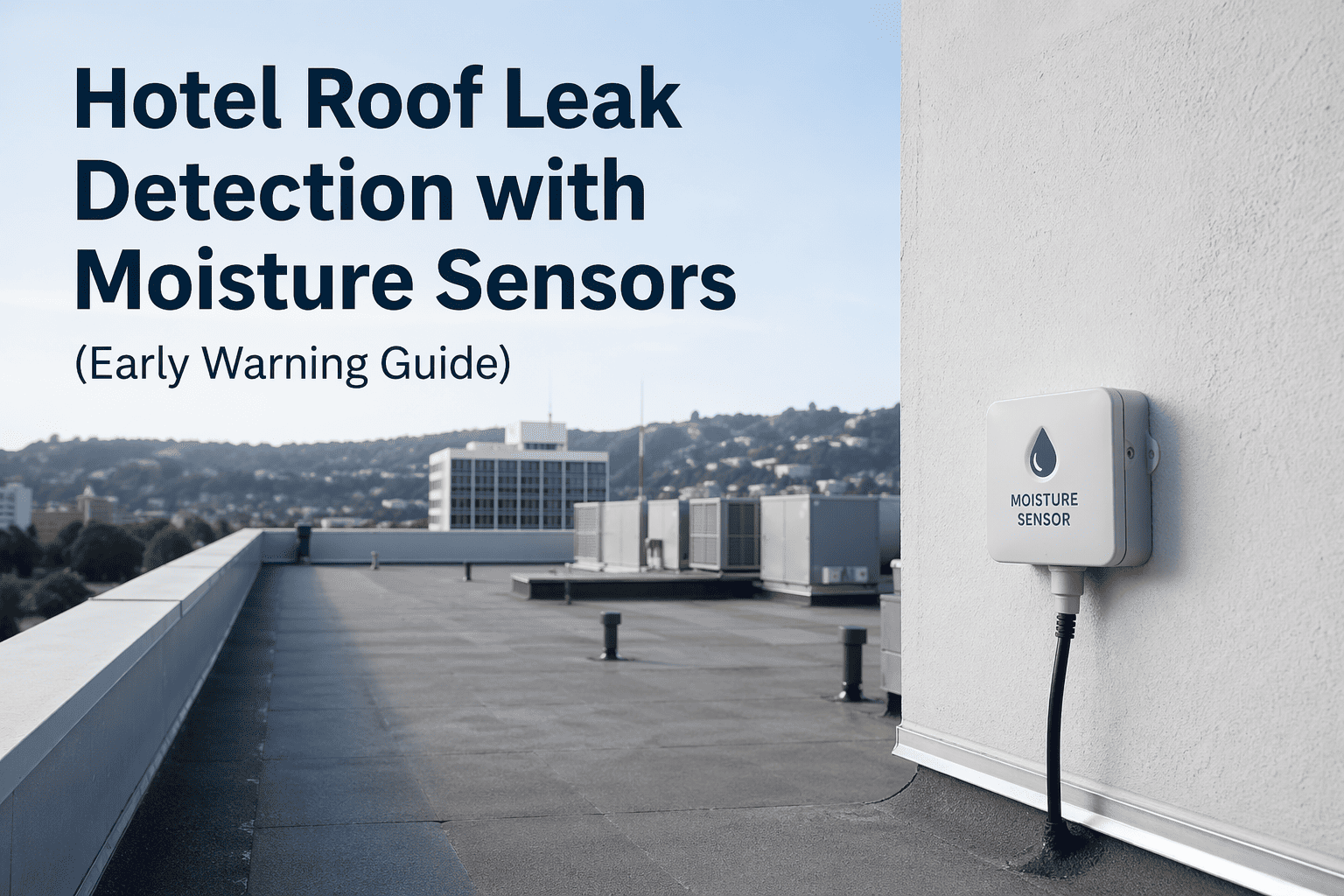 hotel-roof-moisture-sensor-waterproofing-failure-detection