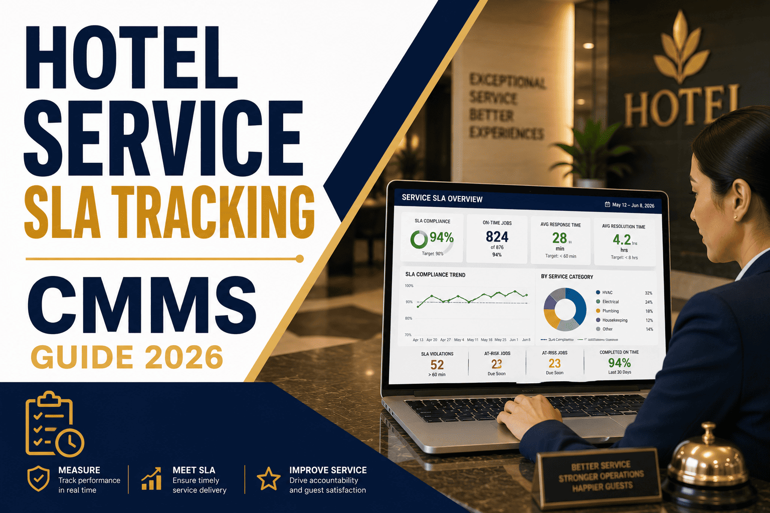 hotel-service-sla-tracking-cmms-guide-2026