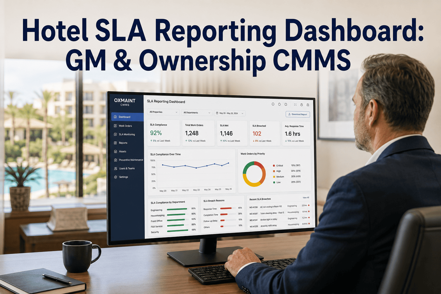 hotel-sla-reporting-dashboard-gm-ownership-cmms-guide