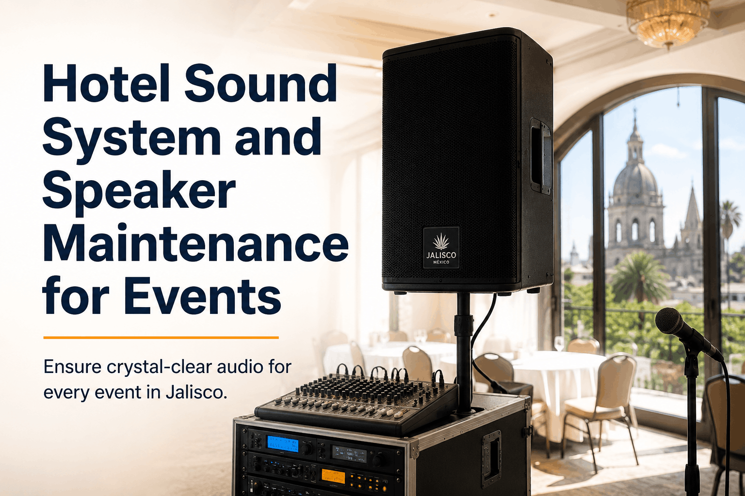 hotel-sound-system-and-speaker-maintenance-for-events