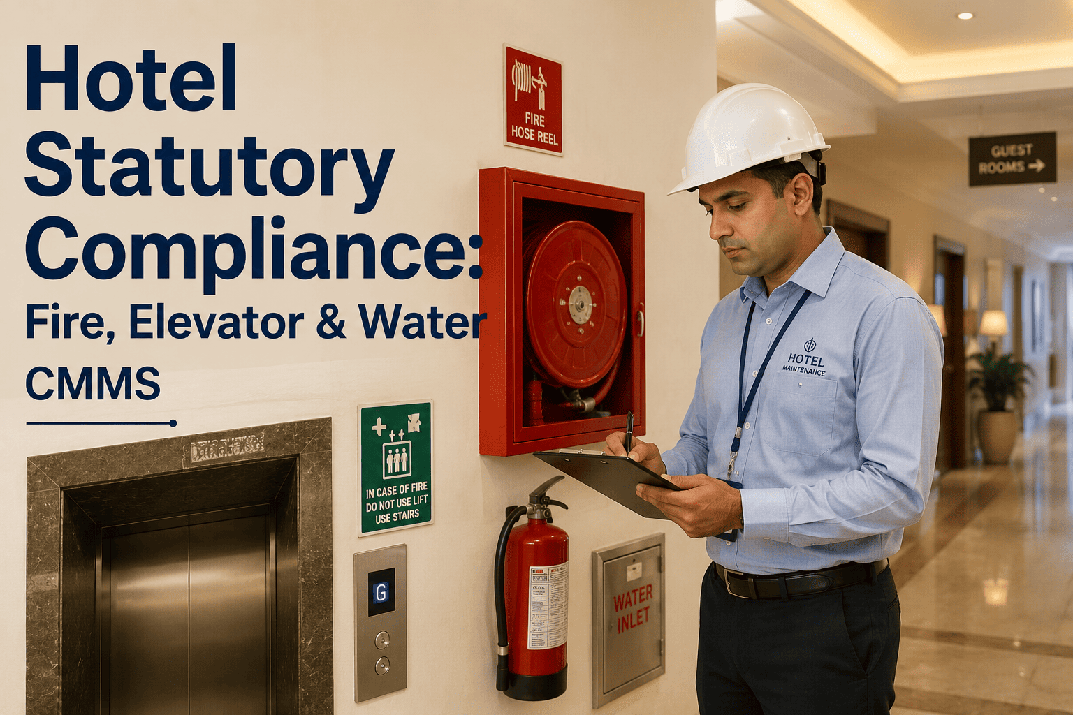 hotel-statutory-compliance-fire-elevator-water-cmms-guide
