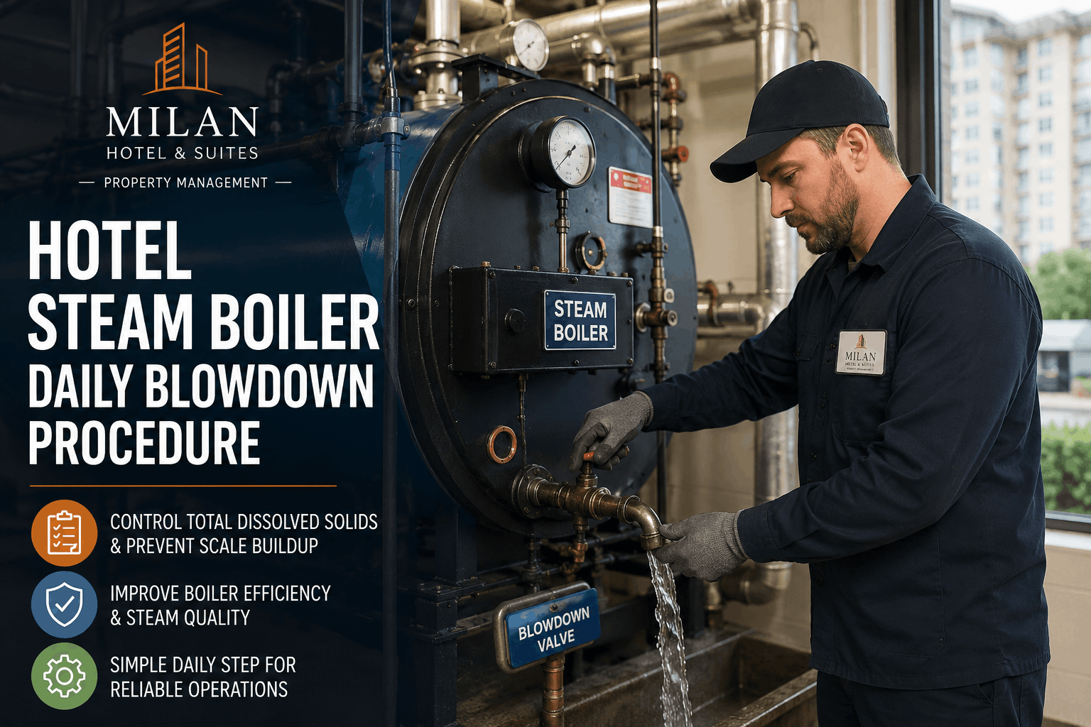 hotel-steam-boiler-daily-blowdown-procedure