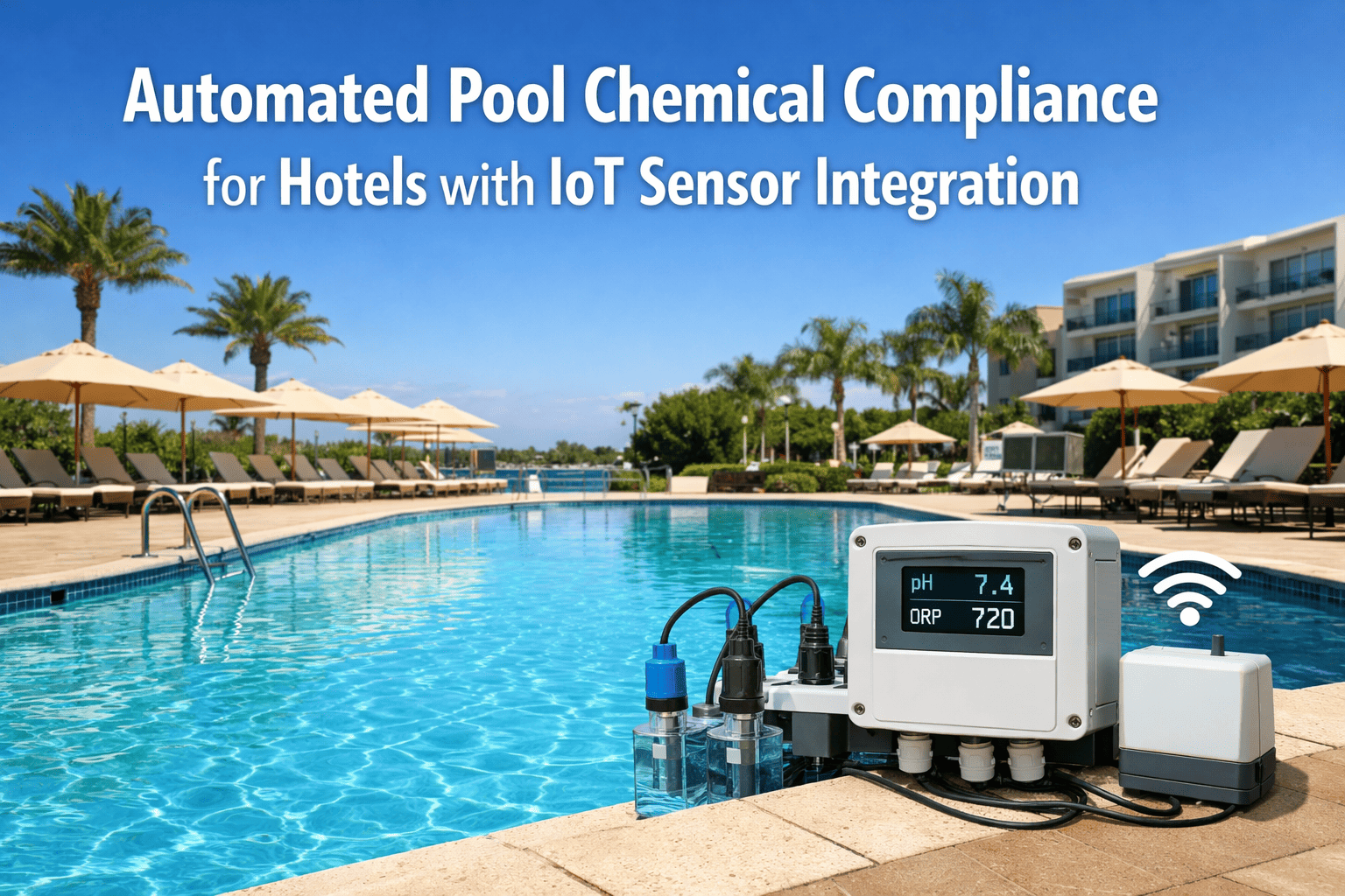 hotel-swimming-pool-automated-chemical-compliance-iot