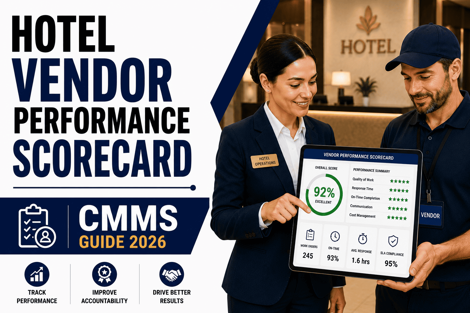 hotel-vendor-performance-scorecard-cmms-guide-2026