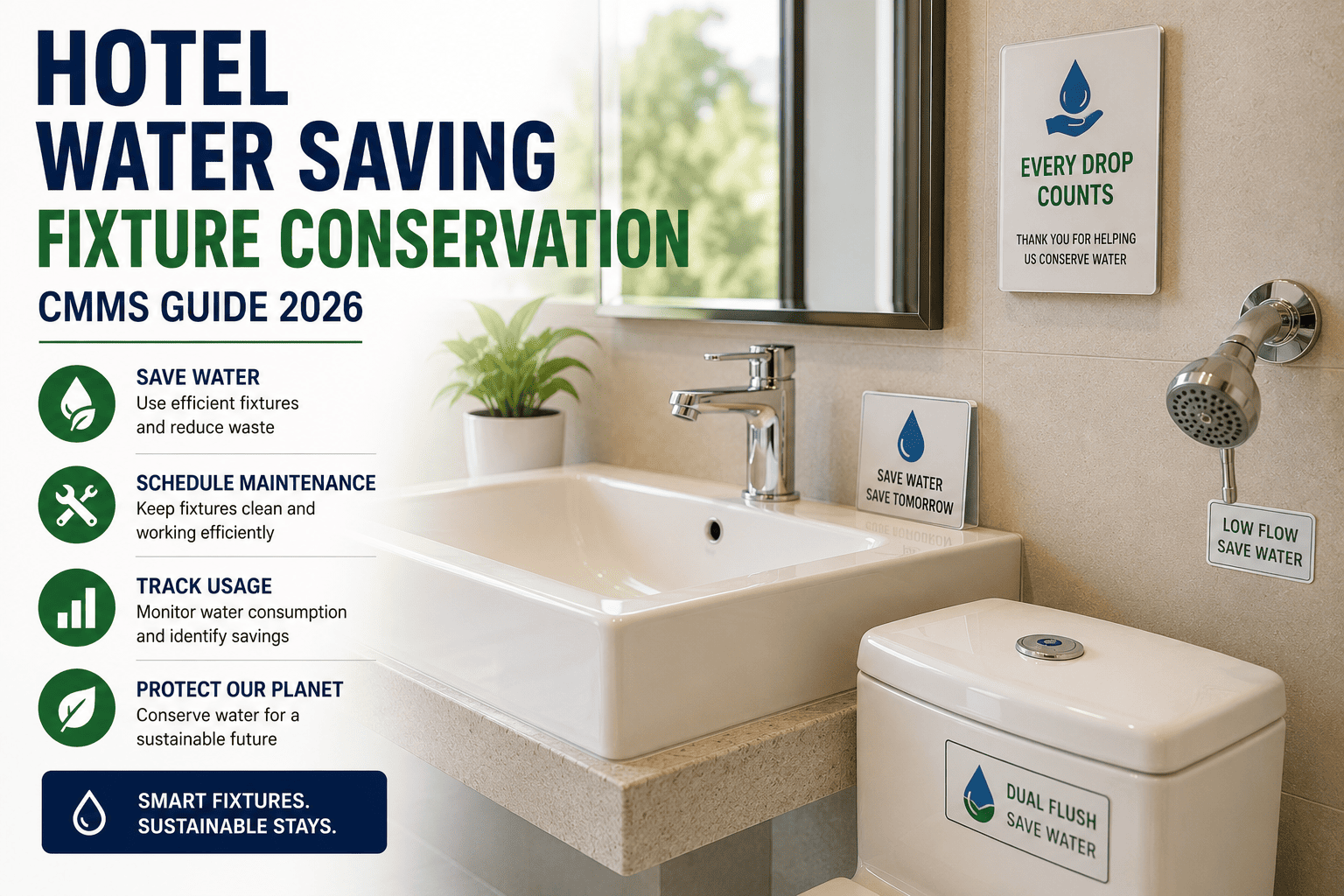 hotel-water-saving-fixture-conservation-cmms-guide-2026