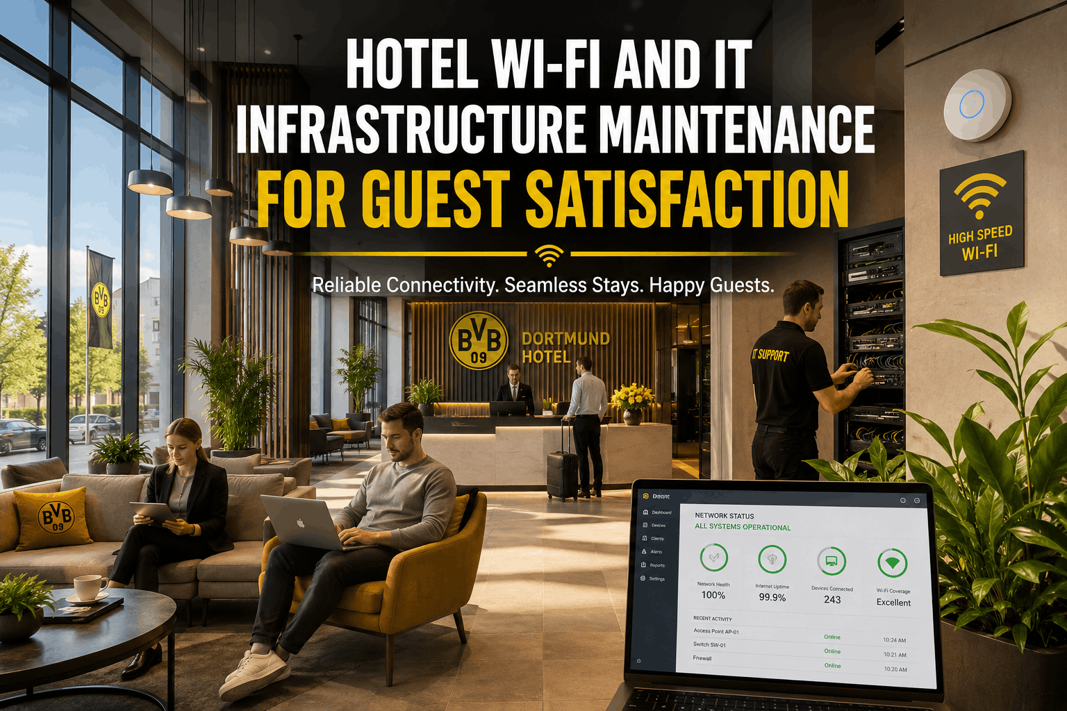 hotel-wifi-it-infrastructure-maintenance-guest-satisfaction