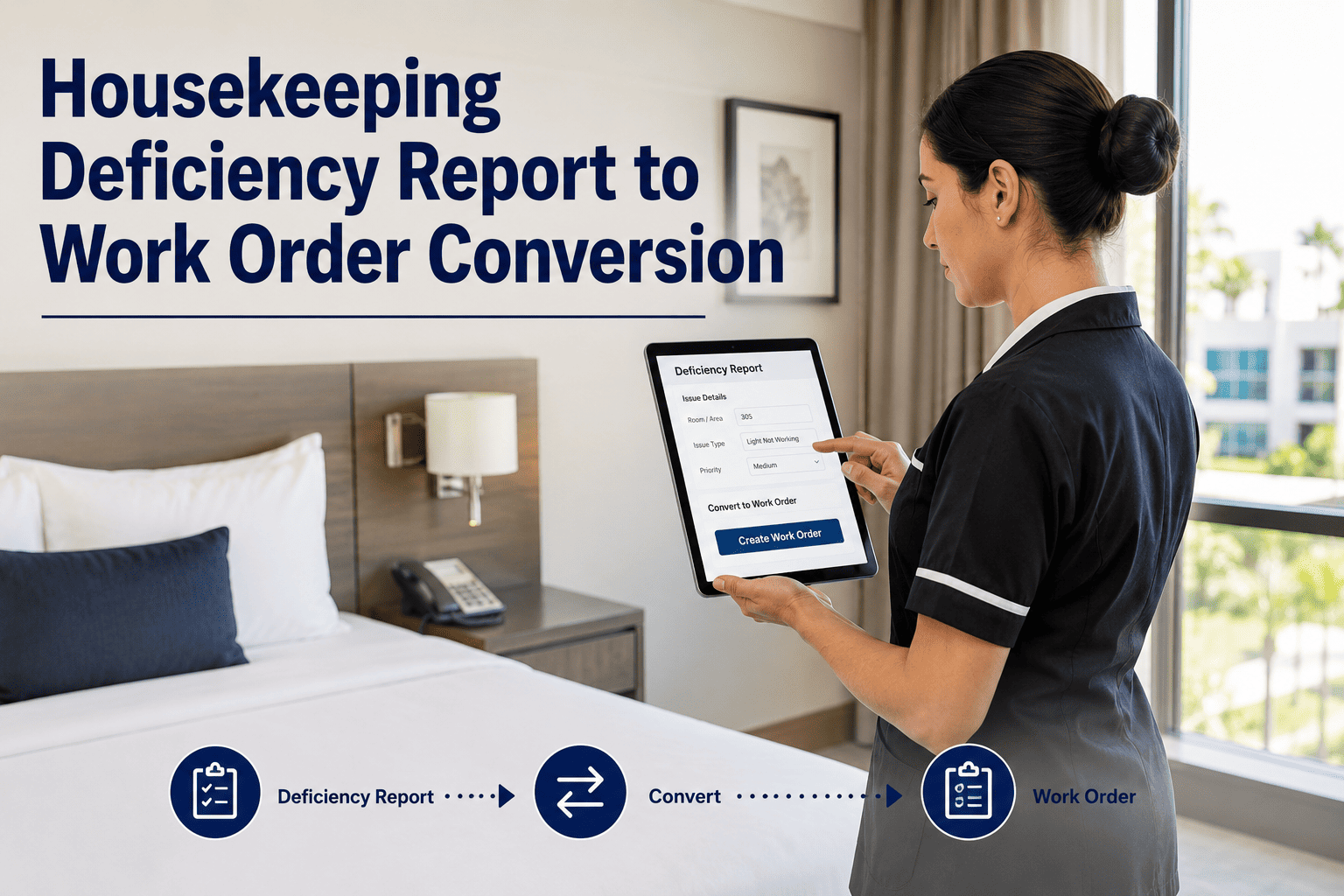 housekeeping-deficiency-report-to-work-order-conversion