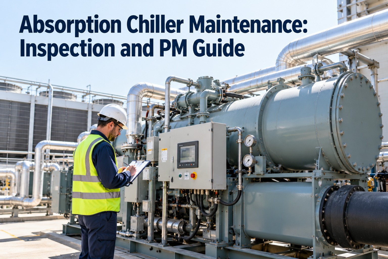 absorption-chiller-maintenance-inspection-pm-guide