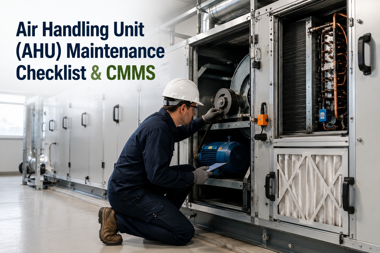air-handling-unit-ahu-maintenance-checklist-cmms