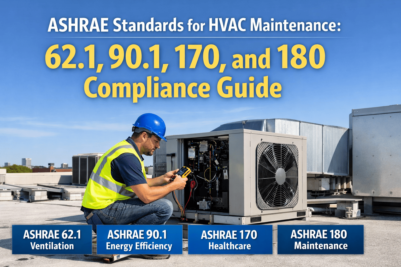 ashrae-standards-hvac-maintenance-62-90-170-180-compliance