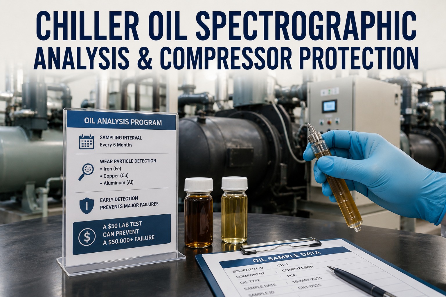 chiller-oil-spectrographic-analysis-compressor-protection