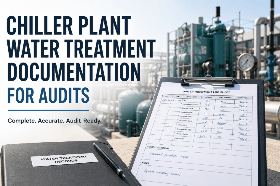 chiller-plant-water-treatment-documentation-for-audits