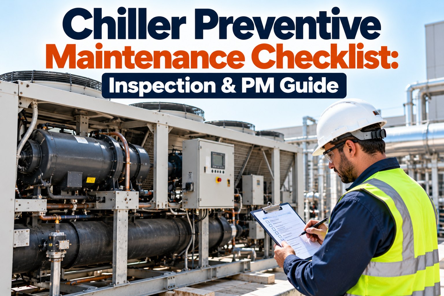 chiller-preventive-maintenance-checklist-guide