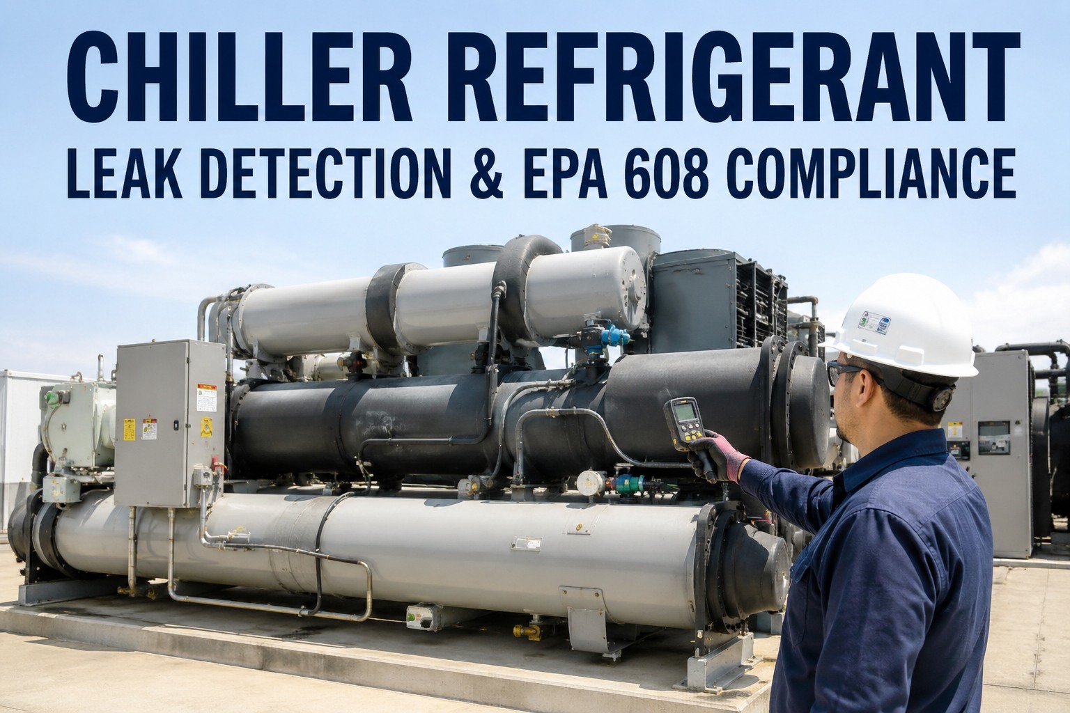 chiller-refrigerant-leak-detection-epa-608-compliance