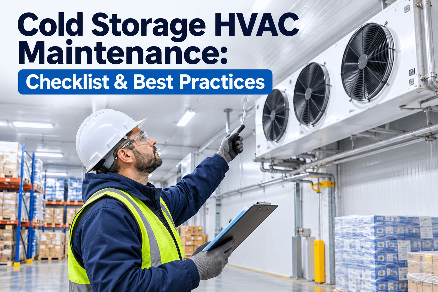 cold-storage-hvac-maintenance-checklist-guide