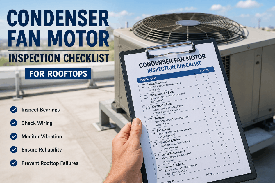 condenser-fan-motor-inspection-checklist-for-rooftops
