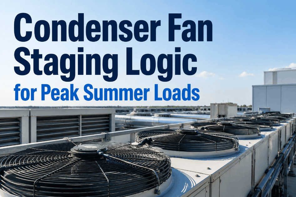 condenser-fan-staging-logic-for-peak-summer-loads