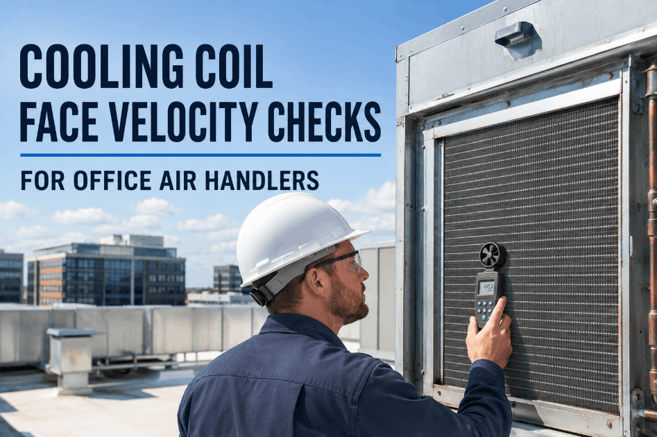 cooling-coil-face-velocity-checks-for-office-air-handlers