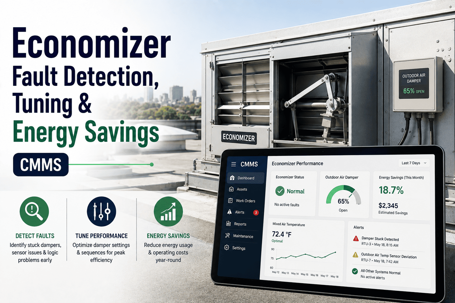 economizer-fault-detection-tuning-energy-savings-cmms