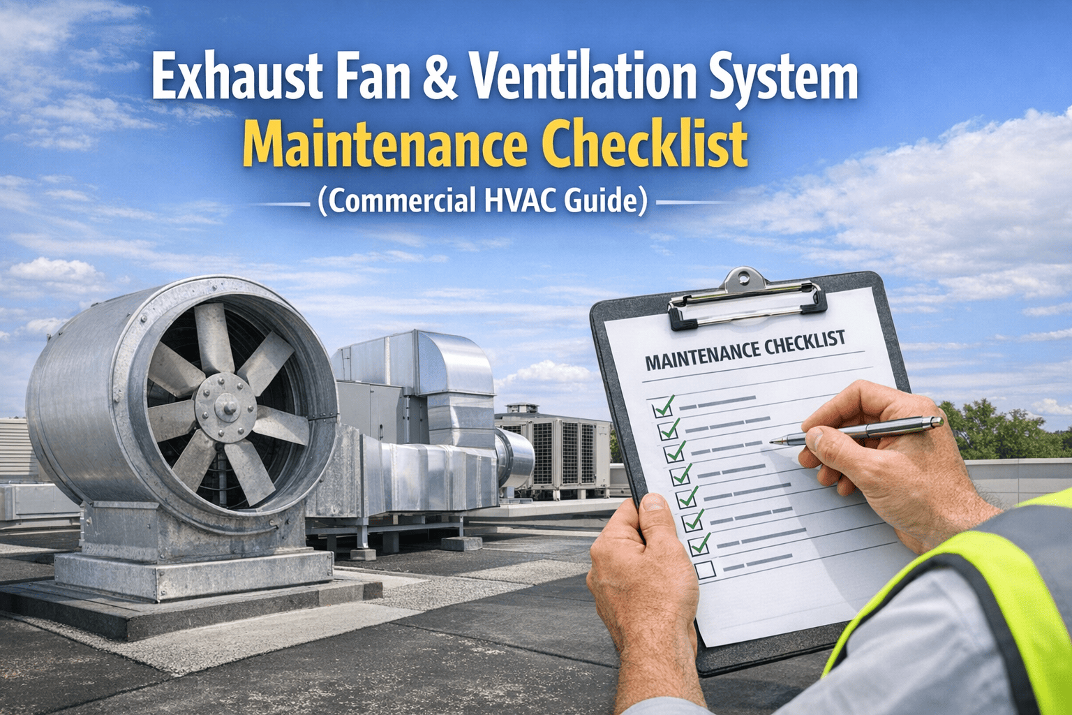 exhaust-fan-ventilation-system-maintenance-checklist-hvac